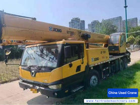 Buy XCMG 25K5 Used Crane / 2 Buy XCMG 25K5 Used Crane / 2